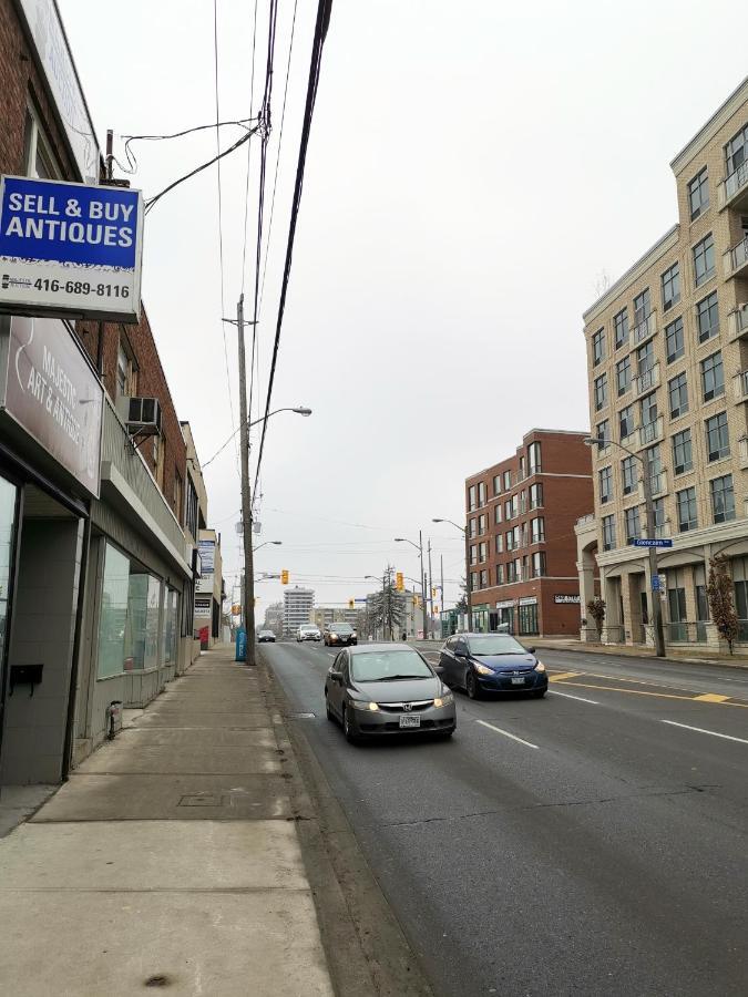 Apartamento Cozy Private Rm Heart Of North York Free Parking Full Kitchen Close To Downtown Toronto Exterior foto